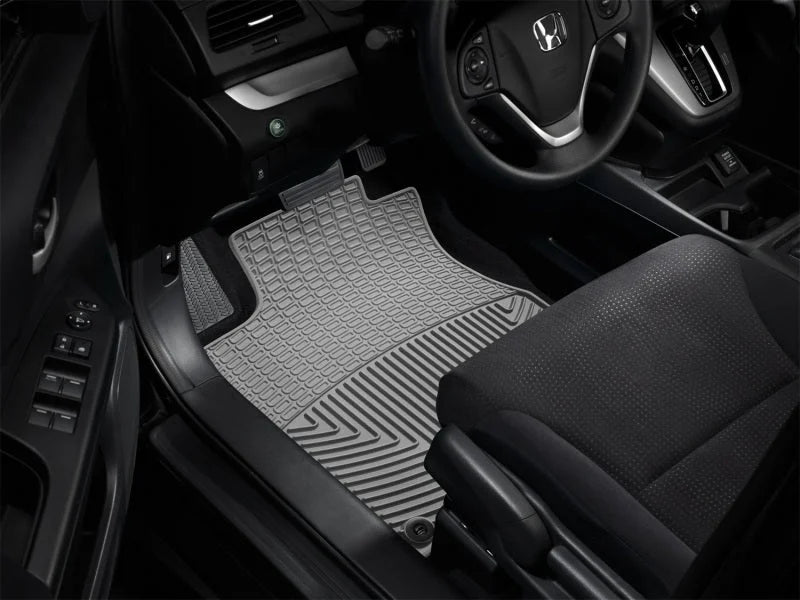 WeatherTech 12+ Honda CR-V Front Rubber Mats - Grey - Installation View