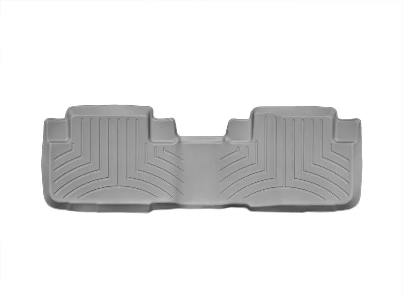WeatherTech 12+ Honda CR-V Rear FloorLiner - Grey - Back View