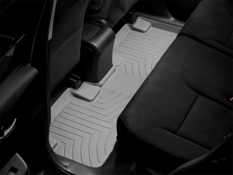 WeatherTech 12+ Honda CR-V Rear FloorLiner - Grey - Installation View