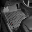 Load image into Gallery viewer, WeatherTech 12+ Hyundai Azera Front FloorLiner - Black - Installation View