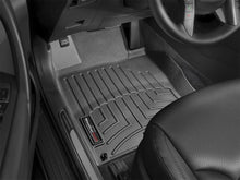 Load image into Gallery viewer, WeatherTech 12+ Hyundai Azera Front FloorLiner - Black - Installation View