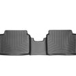Load image into Gallery viewer, WeatherTech 12+ Hyundai Veloster Rear FloorLiner - Black - Back View