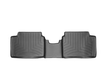 Load image into Gallery viewer, WeatherTech 12+ Hyundai Veloster Rear FloorLiner - Black - Back View