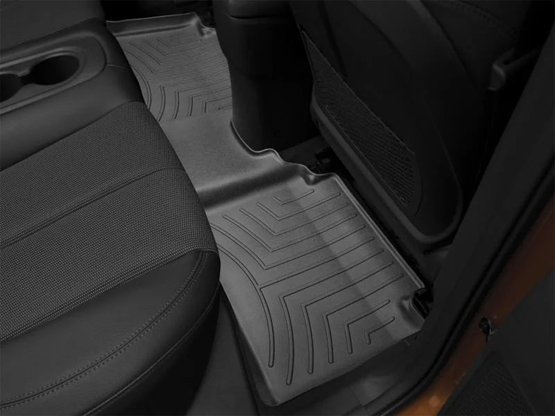 WeatherTech 12+ Hyundai Veloster Rear FloorLiner - Black - Additional View 5