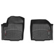 Load image into Gallery viewer, WeatherTech 12+ Land Rover Range Rover Evoque Front FloorLiner - Black - Side View