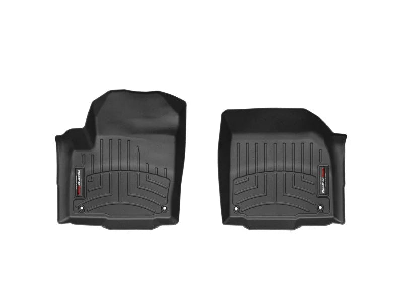 WeatherTech 12+ Land Rover Range Rover Evoque Front FloorLiner - Black - Side View