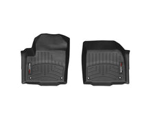 Load image into Gallery viewer, WeatherTech 12+ Land Rover Range Rover Evoque Front FloorLiner - Black - Side View