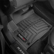 Load image into Gallery viewer, WeatherTech 12+ Land Rover Range Rover Evoque Front FloorLiner - Black - Installation View