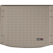 Load image into Gallery viewer, WeatherTech 12+ Land Rover Ranger Rover Evoque Cargo Liners - Tan - Back View
