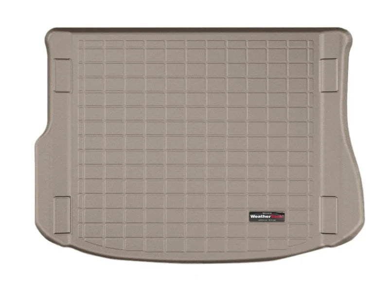 WeatherTech 12+ Land Rover Ranger Rover Evoque Cargo Liners - Tan - Back View