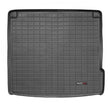 Load image into Gallery viewer, WeatherTech 12+ Mercedes-Benz ML-Class Cargo Liners - Black - Back View