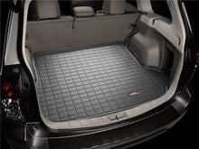 Load image into Gallery viewer, WeatherTech 12+ Mercedes-Benz ML-Class Cargo Liners - Black - Installation View