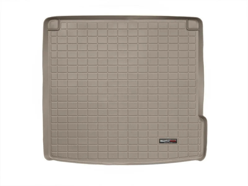 WeatherTech 12+ Mercedes-Benz ML-Class Cargo Liners - Tan - Installation View