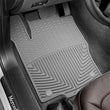 Load image into Gallery viewer, WeatherTech 12+ Mercedes-Benz ML-Class Front Rubber Mats - Grey - Additional View 5