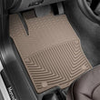 Load image into Gallery viewer, WeatherTech 12+ Mercedes-Benz ML-Class Front Rubber Mats - Tan - Additional View 5