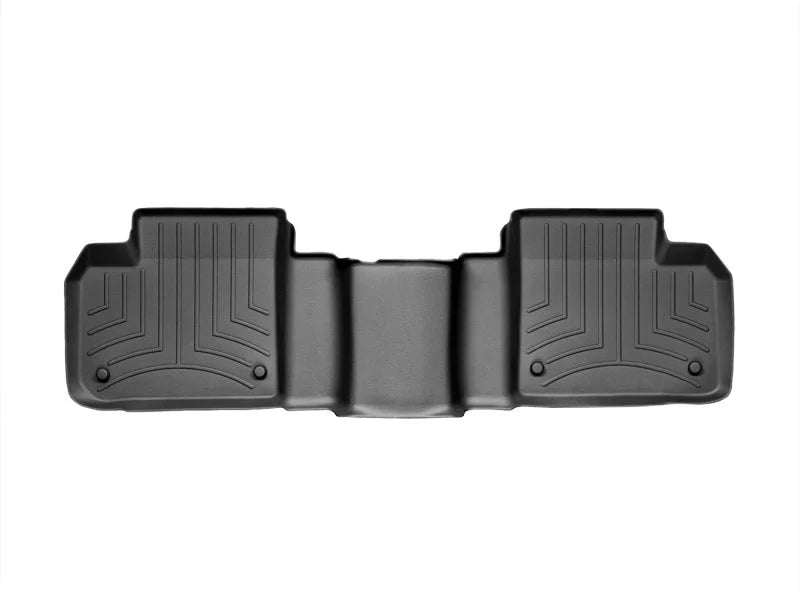 WeatherTech 12+ Mercedes-Benz ML-Class Rear FloorLiner - Black - Back View