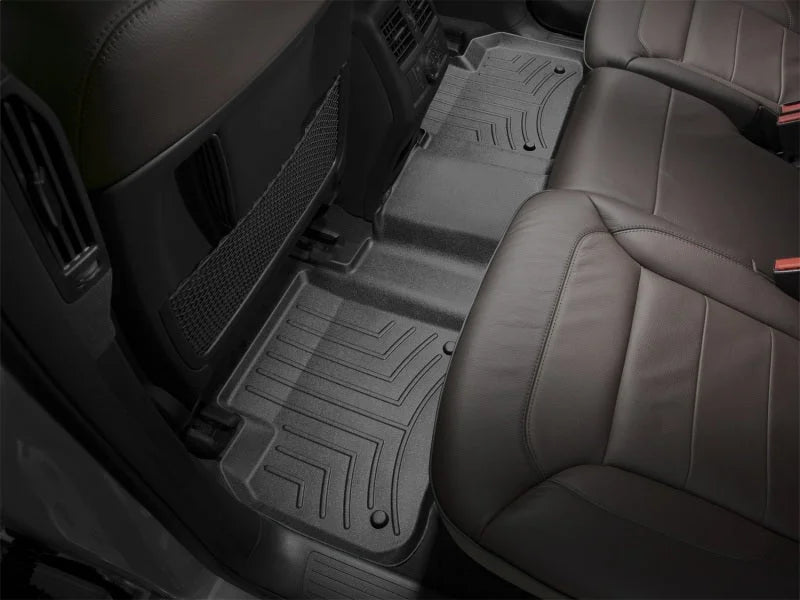 WeatherTech 12+ Mercedes-Benz ML-Class Rear FloorLiner - Black - Additional View 5