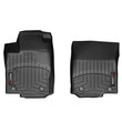 Load image into Gallery viewer, WeatherTech 12+ Mercedes-Benz ML350 Front FloorLiner - Black - Main Product View