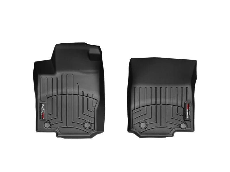 WeatherTech 12+ Mercedes-Benz ML350 Front FloorLiner - Black - Main Product View