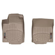 Load image into Gallery viewer, WeatherTech 12+ Mercedes-Benz ML350 Front FloorLiner - Tan - Back View