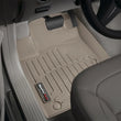 Load image into Gallery viewer, WeatherTech 12+ Mercedes-Benz ML350 Front FloorLiner - Tan - Installation View