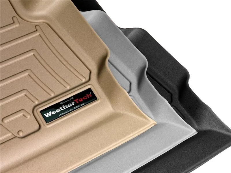WeatherTech 12+ Mini Coupe Front FloorLiner - Black - Side View