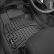 Load image into Gallery viewer, WeatherTech 12+ Nissan Versa Front FloorLiners - Black - Additional View 5