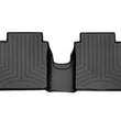 Load image into Gallery viewer, WeatherTech 12+ Nissan Versa Rear FloorLiner - Black - Back View