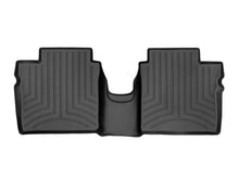 Load image into Gallery viewer, WeatherTech 12+ Nissan Versa Rear FloorLiner - Black - Back View