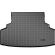 Load image into Gallery viewer, WeatherTech 12+ Subaru Impreza Cargo Liners - Black - Main Product View