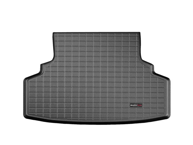 WeatherTech 12+ Subaru Impreza Cargo Liners - Black - Main Product View