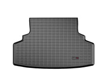 Load image into Gallery viewer, WeatherTech 12+ Subaru Impreza Cargo Liners - Black - Main Product View