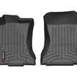 Load image into Gallery viewer, WeatherTech 12+ Subaru Impreza Front FloorLiner - Black - Main Product View