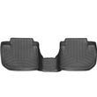 Load image into Gallery viewer, WeatherTech 12+ Subaru Impreza Rear FloorLiner - Black - Main Product View