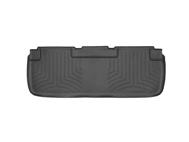 WeatherTech 12+ Tesla Model S Rear FloorLiner - Black - Main Product View