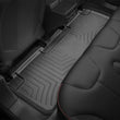 Load image into Gallery viewer, WeatherTech 12+ Tesla Model S Rear FloorLiner - Black - Installation View