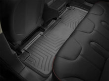 Load image into Gallery viewer, WeatherTech 12+ Tesla Model S Rear FloorLiner - Black - Installation View