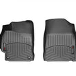 Load image into Gallery viewer, WeatherTech 12+ Toyota Camry Front FloorLiner - Black - Back View