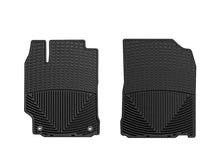 Load image into Gallery viewer, WeatherTech 12+ Toyota Camry Front Rubber Mats - Black - Side View