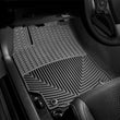 Load image into Gallery viewer, WeatherTech 12+ Toyota Camry Front Rubber Mats - Black - Installation View
