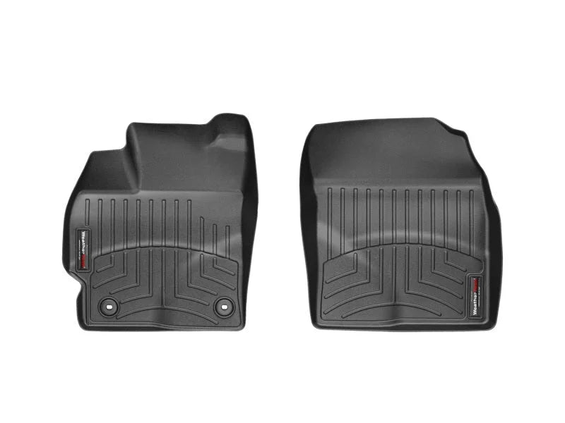 WeatherTech 12+ Toyota Prius Front FloorLiner - Black - Main Product View