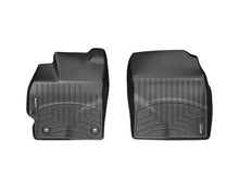 Load image into Gallery viewer, WeatherTech 12+ Toyota Prius Front FloorLiner - Black - Main Product View