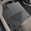 Load image into Gallery viewer, WeatherTech 12+ Toyota Prius Front Rubber Mats - Black - Additional View 5