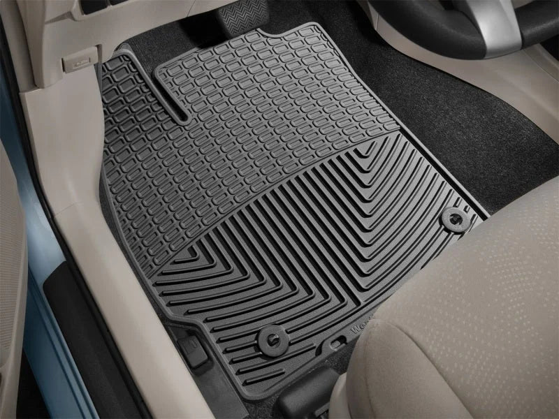 WeatherTech 12+ Toyota Prius Front Rubber Mats - Black - Additional View 5