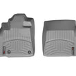 Load image into Gallery viewer, WeatherTech 12+ Toyota Tundra Front FloorLiner - Grey - Installation View