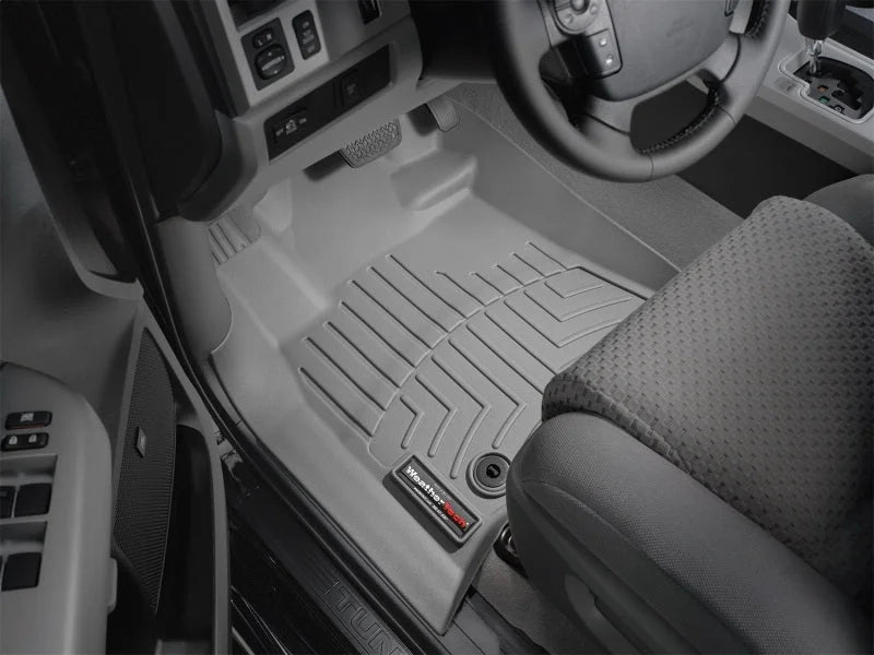 WeatherTech 12+ Toyota Tundra Front FloorLiner - Grey - Additional View 5