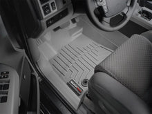 Load image into Gallery viewer, WeatherTech 12+ Toyota Tundra Front FloorLiner - Grey - Additional View 5