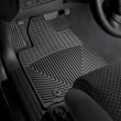 Load image into Gallery viewer, WeatherTech 12+ Toyota Tundra Front Rubber Mats - Black - Additional View 5