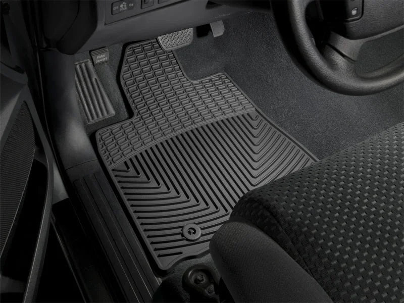 WeatherTech 12+ Toyota Tundra Front Rubber Mats - Black - Additional View 5