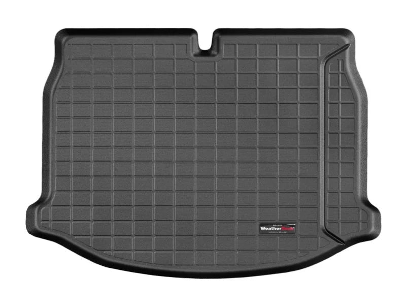 WeatherTech 12+ Volkswagen Beetle Cargo Liners - Black - Installation View